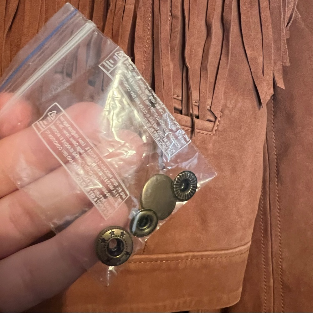 Spell Rider Suede Tassel Jacket - Picture 9 of 13